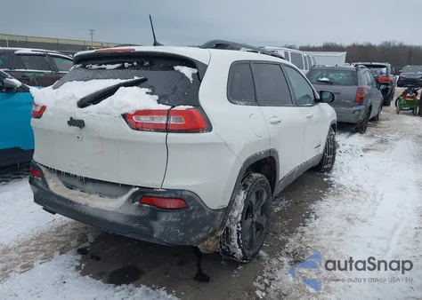 2018 Jeep Cherokee Latitude Fwd z USA, uszkodzony, nr VIN 1C4PJLCB3JD620457